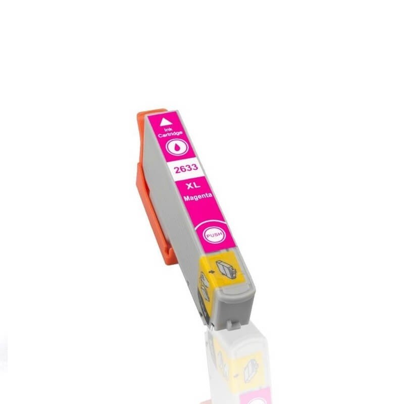 Cartuccia compatibile Epson T 2633 Magenta 