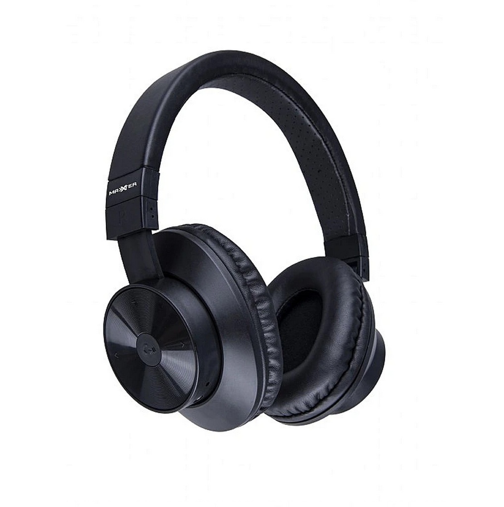 Maxxter Cuffie stereo bluetooth 5.0 con microfono