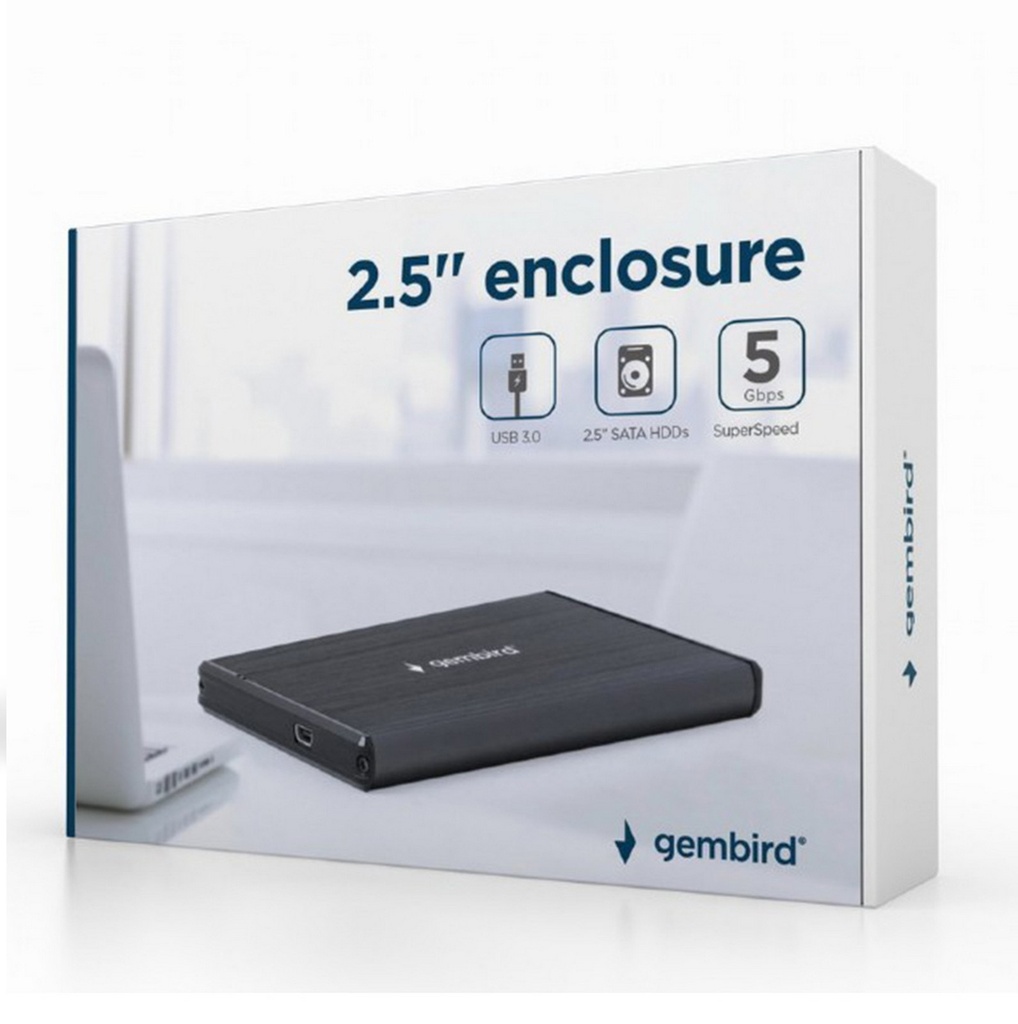 Gembird Box esterno per HDD da 2.5"