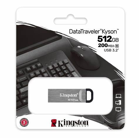 Kingston DTKN 512gb Metal USB 3.2