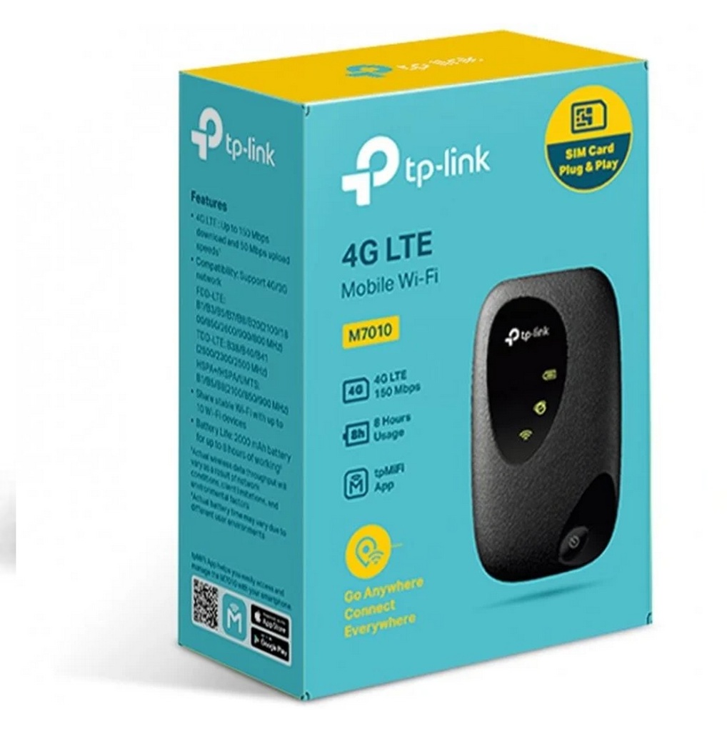 Tp-Link M7010 Mobile Wi-fi 4G LTE