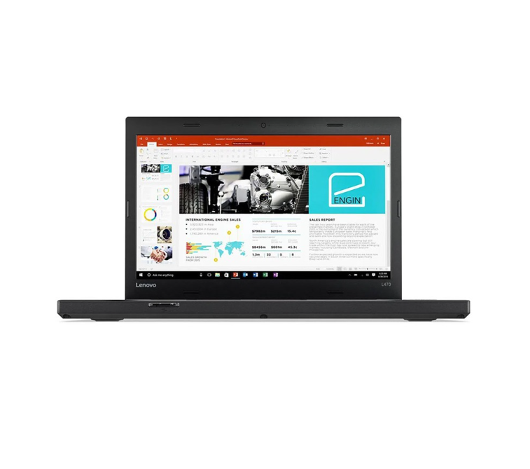 LENOVO THINKPAD L470 20JV-S1D CORE I5-6200U 2.30 GHZ - 8 GB Ram - 256 GB SSD - SATA HDD - WINDOWS 11 - 13.9 - Cam Si (Rigenerato)