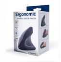 Gembird Mouse ottico wireless ergonomico a 6 pulsanti, nero