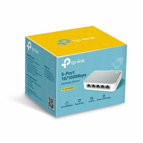 TP-Link TL-SF1005D Switch 5-porte 10/100Mbps