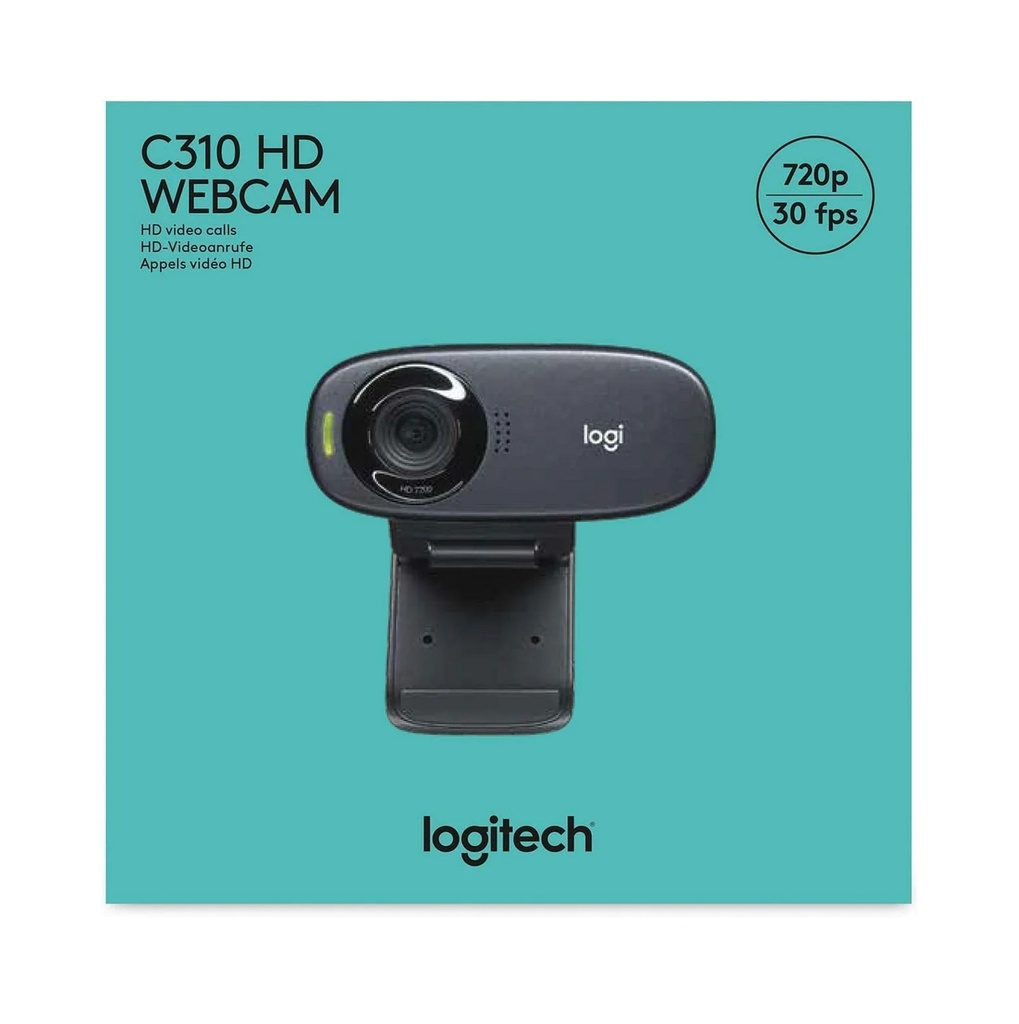 Logitech Webcam C310 HD 1280 x 720