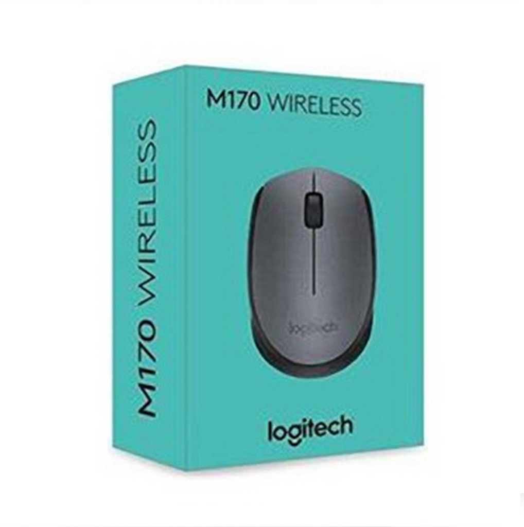 Logitech Mouse M170 Wireless , Grigio