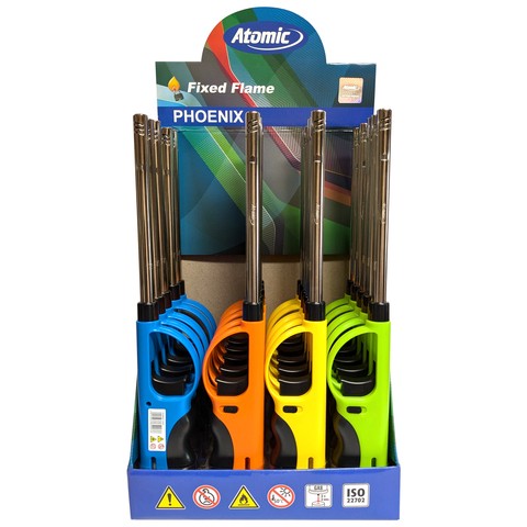 Atomic Accendi gas 28cm Phoenix, Pacco da 20