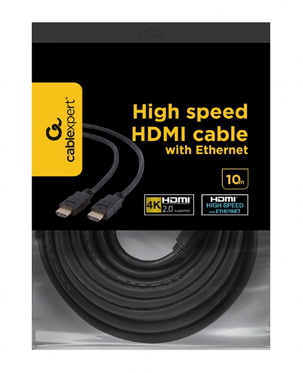 Cablexpert cavo HDMI ad alta velocità con ethernet 'select series', 10,0 m