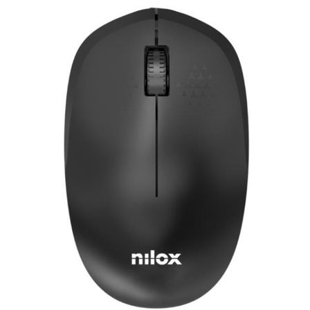 Nilox Mouse Wireless 3 tasti 1000DPI, Nero