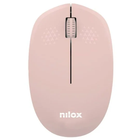 Nilox Mouse Wireless 3 tasti 1000DPI, Rosa