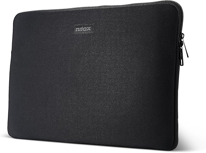 Nilox Sleeve 15.6 per notebook e tab, nero