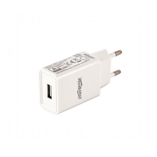 [EG-UC2A-03-W] Gembird carica batterie USB 2.1a , 1 usb, bianco