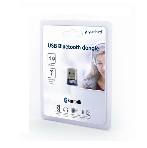 [BTD-MINI5] Gembird chiavetta Bluetooth v 4.0 usb