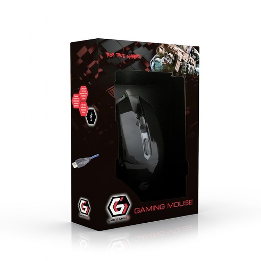 [MUSG-001-B] Gembird Gaming Mouse usb, blue