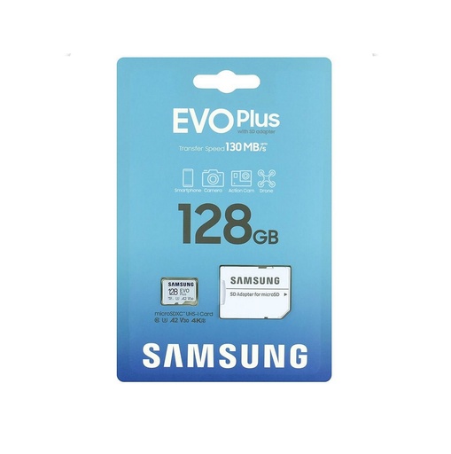 [MB-MC128KA/EU] Samsung Micro SD Evo plus con add 128gb