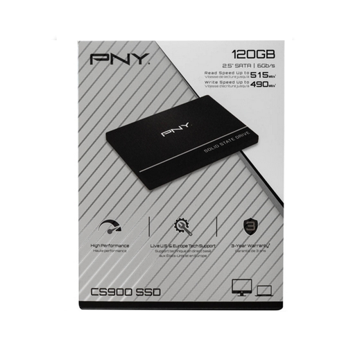 [SSD7CS900-120-PB] PNY SSD CS900 120GB 2,5" Sata 