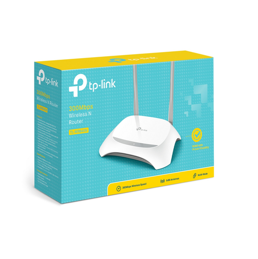 [TL-WR840N] TP-Link Wireless router TL-WN840N 300mbps