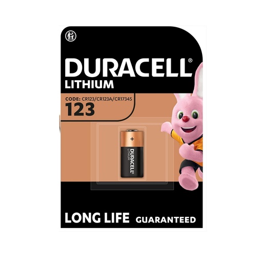 [CR123] Duracell Cr123