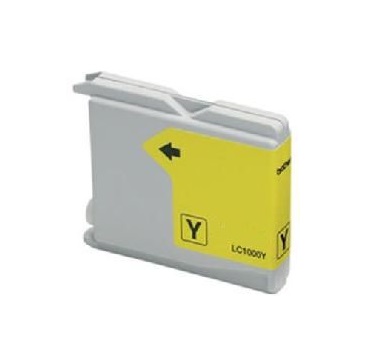 [LC1000/Y] Cartuccia compatibile Brother LC 1000 Gialla