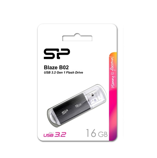 [SP016GBUF2U02V1K] Silicon power usb 16gb U02 2.0