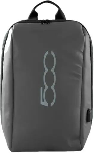 [BACKPACK500GR] Celly Borsa/Zaino 15.6" per notebook con porta laterale USB