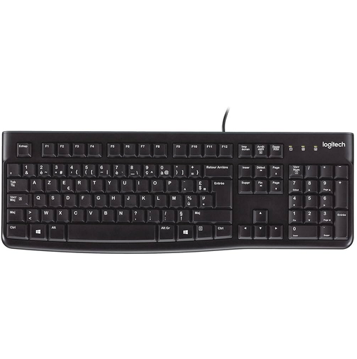 [920-002517] Logitech tastiera oem K120 usb, nera