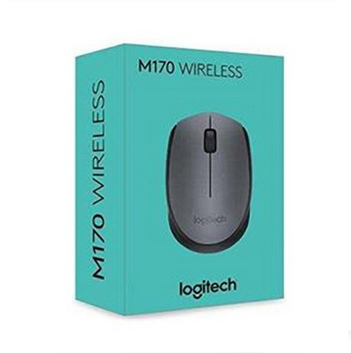 [910-004642] Logitech Mouse M170 Wireless , Grigio