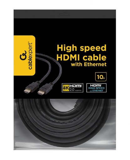 [CC-HDMI4-10M] Cablexpert cavo HDMI ad alta velocità con ethernet 'select series', 10,0 m