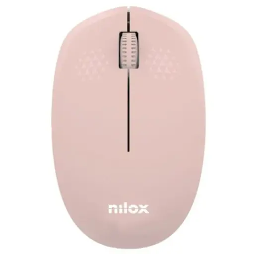 [NXMOWI4014] Nilox Mouse Wireless 3 tasti 1000DPI, Rosa