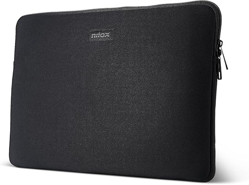 [NXF1501] Nilox Sleeve 15.6 per notebook e tab, nero